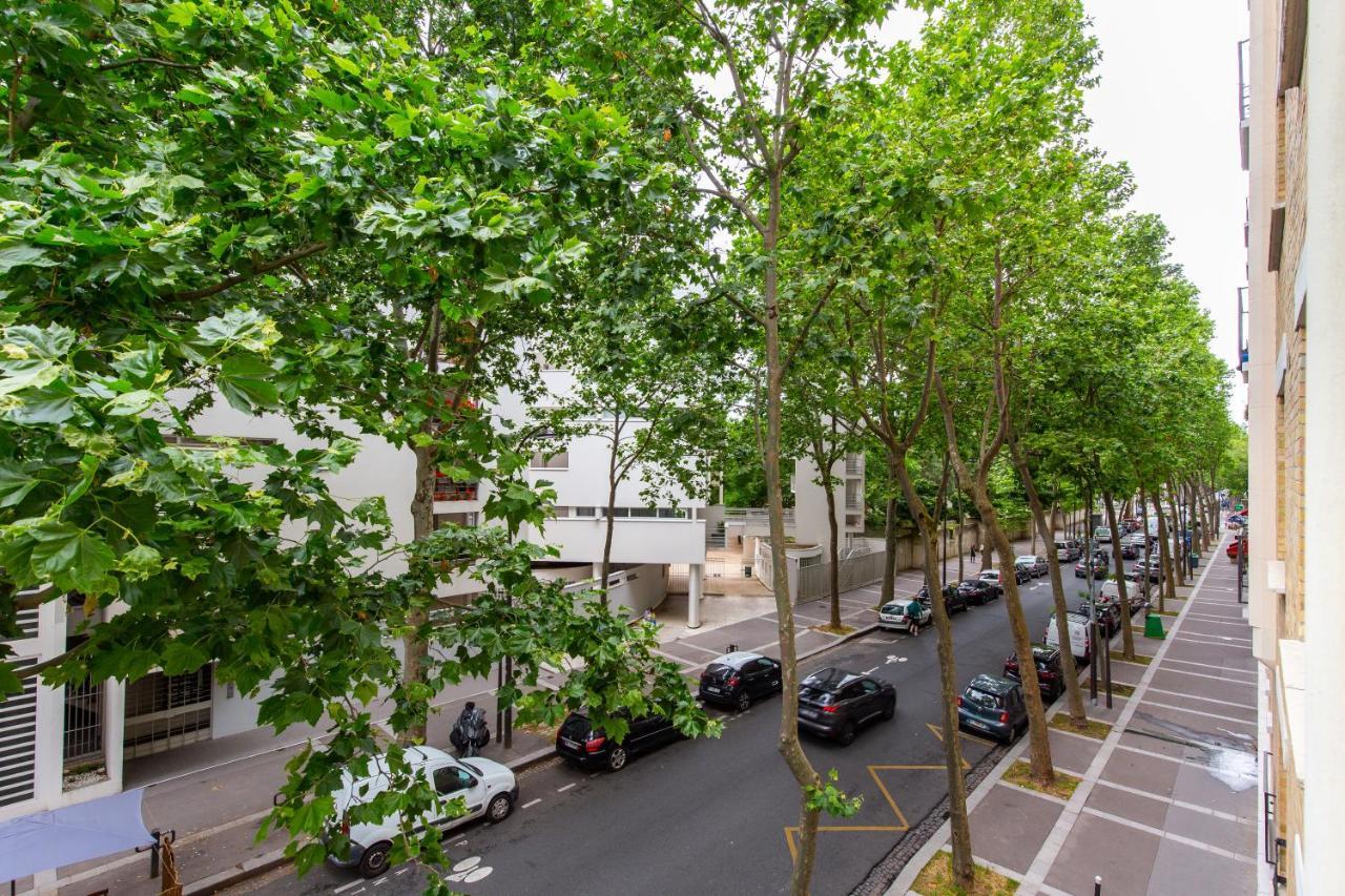 شقة باريس  في Cmg - Parc Des Expositions Tour Eiffel المظهر الخارجي الصورة