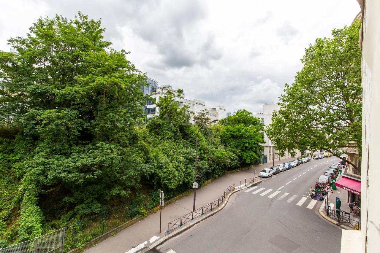 شقة باريس  في Cmg - Parc Des Expositions Tour Eiffel المظهر الخارجي الصورة